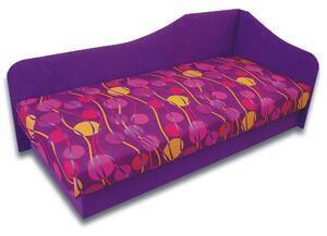 Favi Pat de o persoană (canapea) 80 cm lady 87 (violet 49 + ikarus 43) (d). 793118 Ofertă