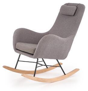 Favi Scaun balansoar botas gri, 75x106x101x46 cm Ofertă