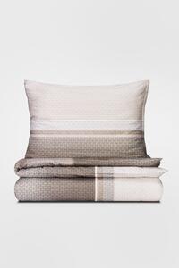 Favi Lenjerie de pat naturalist bej 140x200 cm Ofertă