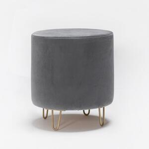 Favi Taburet balcab home ronda, gri Ofertă