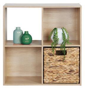 Favi Etajeră, stejar natural, preto Ofertă