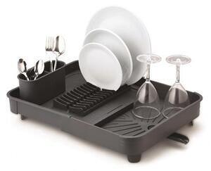 Favi Suport pentru vase mia00135a, negru, plastic 100%, 32/50x32x9 xm Ofertă