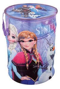 Favi Coș de depozitare din material textil cu capac domopak frozen, înălțime 50 cm Ofertă