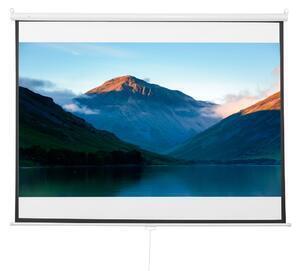 Favi Homcom, ecran de proiectie, 203x152 cm, 100 inch | aosom ro Ofertă