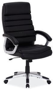 Favi Scaune ergonomice pentru coloana negru q-087, 66x50x115/125 Ofertă