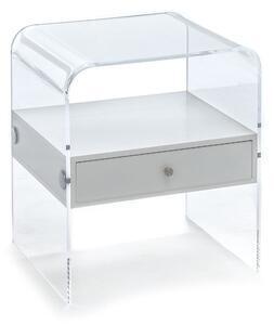 Favi Noptieră tomasucci panolia, transparent Ofertă