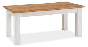 Masa simpla de lemn poprad 120x60x52 cm