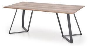 Masa bucatarie calgary, structura din mdf si metal, 180x90x76 cm