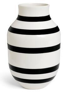 Favi Vază din gresie kähler design omaggio, înălțime 30,5 cm, negru-alb Ofertă