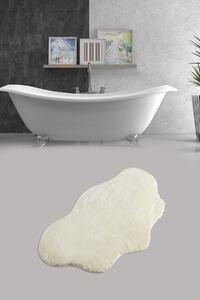 Favi Covoras baie cloud, 70x110 cm, tapiterie acril, ecru Ofertă