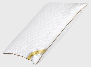 Favi Pernă de lux cu pene diamond alb 50x70 cm Ofertă