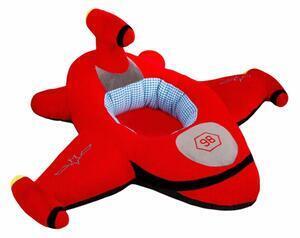 Favi Fotoliu din plus pentru bebelusi pentru sezut, avion, 85 cm, rosu, fps-88 Ofertă