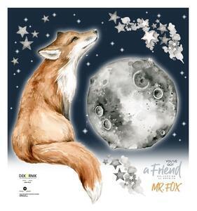 Favi Autocolant de perete cu vulpe dekornik mr. fox Ofertă