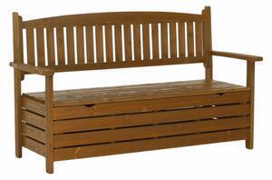 Favi Bancă de grădină, maro, 150cm, amula Ofertă