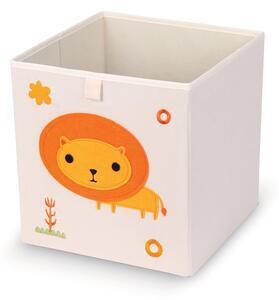 Cutie pentru depozitare domopak lion, 27 x 27 cm