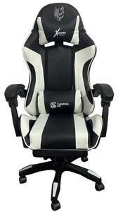 Favi Scaun gaming black/ white berry Ofertă