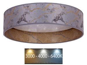 Favi Plafonieră led velvet star led/36w/230v d. 55 cm brilagi Ofertă