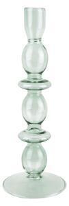 Favi Sfeșnic din sticlă pt living glass art, verde Ofertă