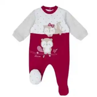 Salopeta bebelusi chicco, ciclamen cu model, 02381-63mfci