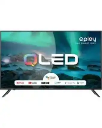 Televizor smart led, allview ql43eplay6100-u, 108 cm, ultra hd 4k, clasa g