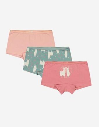 Fete chiloți panty - pachet de 3
