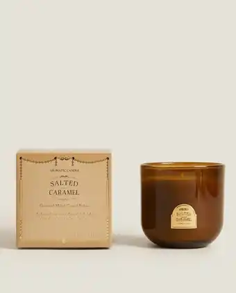 Zara Home (400 g) lumânare parfumată salted caramel Ofertă