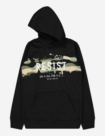 Takko Băieți bluză cu glugă - imprimeu Ofertă