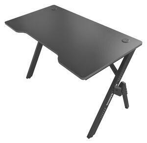 Favi Birou gaming arka evolution z4, profesional, suprafata negru carbon 120*60cm, structura otel 1.5mm Ofertă