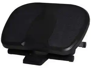 Favi Homcom platforma taburet pentru birou,10-16.5cm, neagra | aosom ro Ofertă