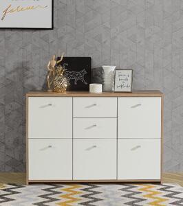 Favi Comodă best cu 5 uși și 2 sertare Ofertă