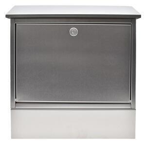 Favi Cutie postala premium heibi 43817 din inox cu incuiere 2 chei culoare inox 450 x 400 x 120 mm Ofertă