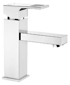 Favi Baterie lavoar crom deante cu ventil inclus, anemon crom Ofertă