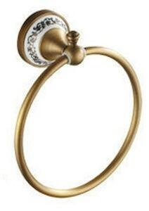 Favi Suport prosop baie, culoare antichizata, foglia Ofertă