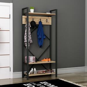 Favi Cuier cu pantofar athena, din pal melaminat, 90x35x180 cm Ofertă