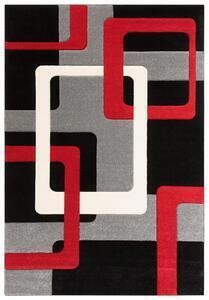 Favi Covor maxim rosu/gri, 200/290 cm Ofertă