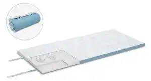 Favi Topper memosan ultimo roll-up 3+2 70x190 cm white/cappuccino Ofertă