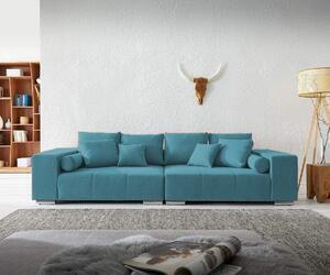 Favi Canapea extensibilă cu ladă de depozitare marbela blue xxl 290x110 cm Ofertă