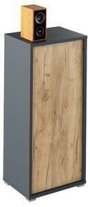 Favi Dulap, grafit/stejar artisan, rioma new typ 10 Ofertă