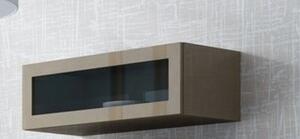 Favi Vitrina suspendata, latte/latte lucios, vigo 90 Ofertă