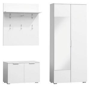 Favi Cuier hol alb p-005, 45x160x180 cm Ofertă