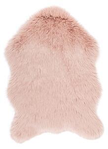 Favi Blană artificială tiseco home studio sheepskin, 60 x 90 cm, roz Ofertă
