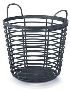 Favi Cos depozitare cu manere antracit zanzi bascet 43cm Ofertă