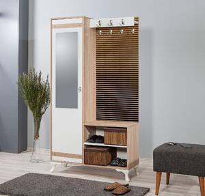 Favi Cuier inci-220, din pal melaminat, 100x36x190 cm Ofertă