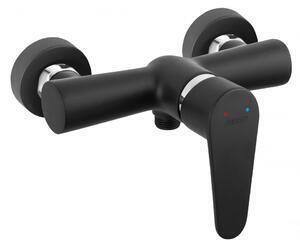 Favi Algeo black - baterie perete duș - bag7bl - ferro Ofertă