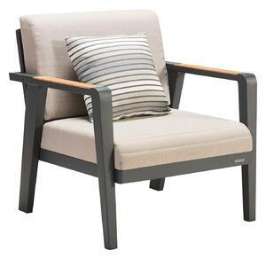 Favi Fotoliu gradina si terasa higold emoti, bej Ofertă