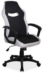 Favi Scaun gaming top negru-gri camaro, 59x49x106/116 Ofertă