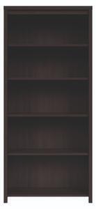 Mobila biblioteca wenge kaspian