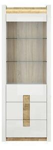 Favi Vitrina living alameda, 41,5x72x201,5 cm Ofertă