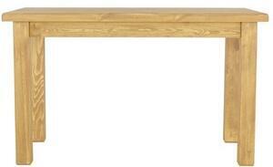 Favi Masa inalta classic wood, miere de pin, 140x80x76 cm Ofertă