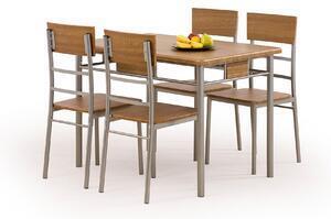 Favi Masa cu 4 scaune pentru bucatarie nataniel Ofertă